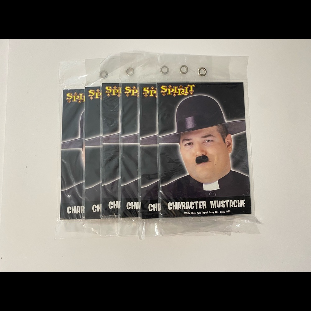 Fake Mustache